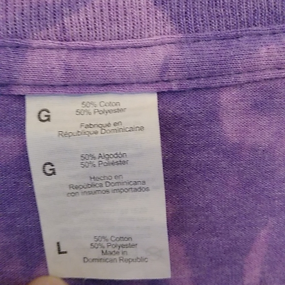 Goosebumps Custom Bleach Tie Dye Shirt - Picture 3 of 7